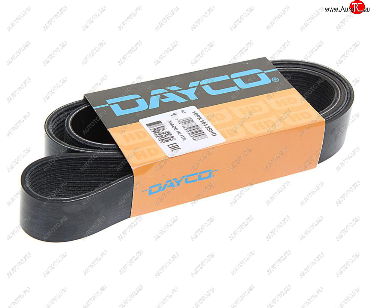 2 369 р. Ремень приводной поликлиновой 10PK1512SHD DAYCO DAYCO 10pk1512shd  с доставкой в г. Керчь