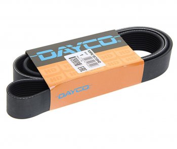 2 699 р. Ремень приводной поликлиновой 10PK1570HD DAYCO DAYCO 10pk1570hd  с доставкой в г. Керчь. Увеличить фотографию 1