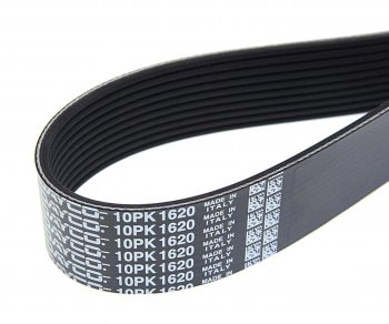 2 469 р. Ремень приводной поликлиновой 10PK1620HD DAYCO DAYCO 10pk1620hd  с доставкой в г. Керчь. Увеличить фотографию 2