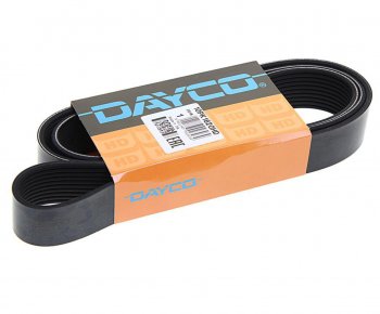 2 469 р. Ремень приводной поликлиновой 10PK1620HD DAYCO DAYCO 10pk1620hd  с доставкой в г. Керчь. Увеличить фотографию 1