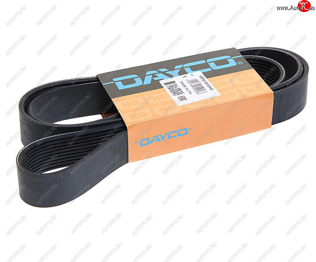 2 299 р. Ремень приводной поликлиновой 10PK1815HD DAYCO DAYCO 10pk1815hd  с доставкой в г. Керчь