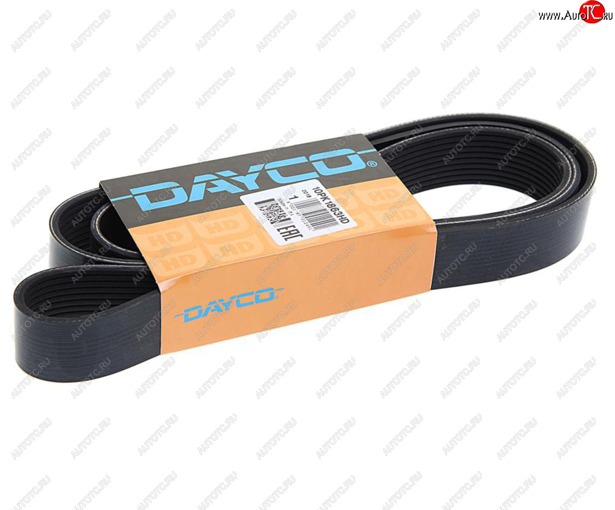 3 399 р. Ремень приводной поликлиновой 10PK1863HD DAYCO DAYCO 10pk1863hd  с доставкой в г. Керчь