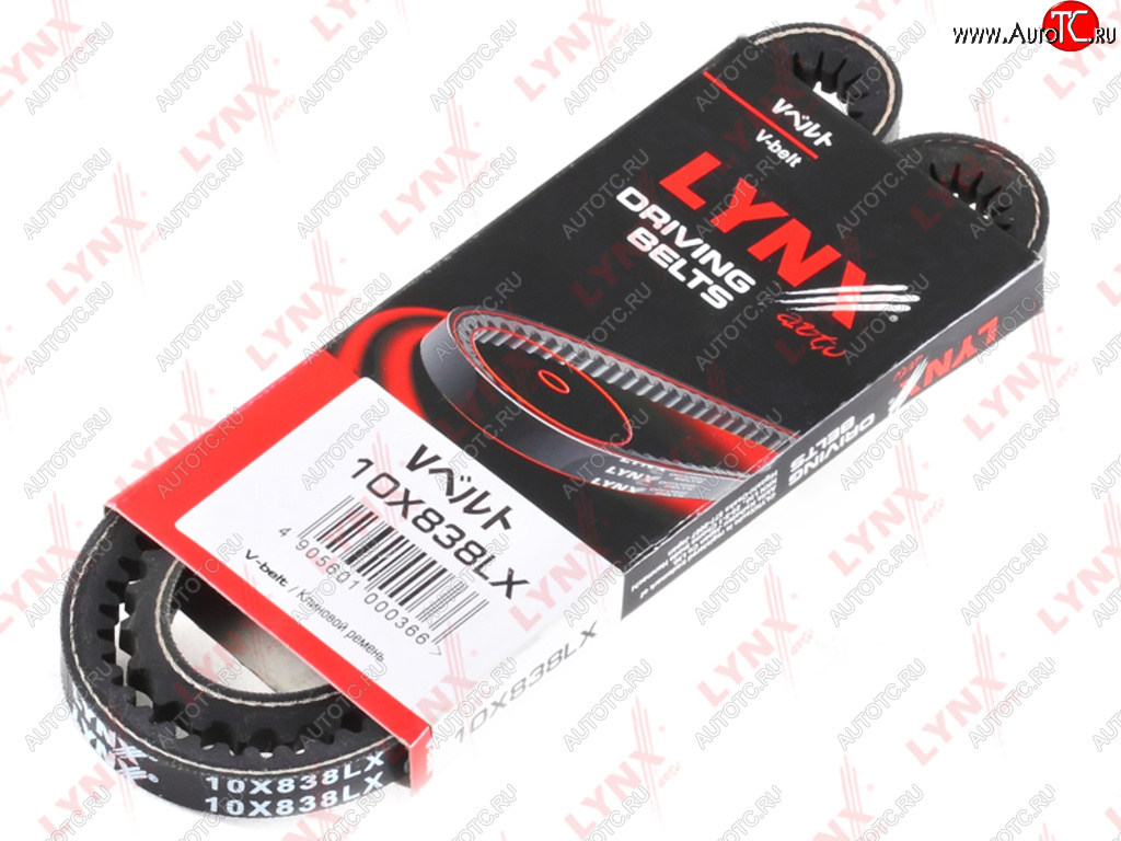 299 р. Ремень ВАЗ-21214 насоса гидроусилителя LYNX LYNX 10x838lx  с доставкой в г. Керчь
