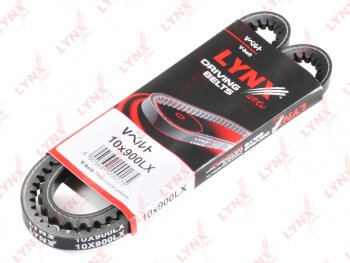 280 р. Ремень ГАЗ-3302 дв.УМЗ-4215 вентилятора LYNX LYNX 10x900lx  с доставкой в г. Керчь. Увеличить фотографию 1