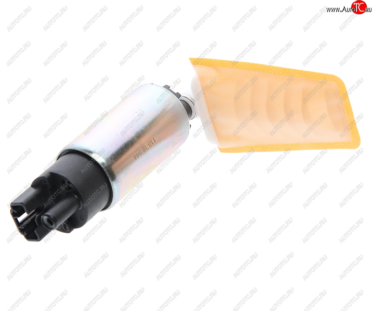 1 339 р. Насос топливный CHERY A1,QQ3,QQ6 электрический (вставка,с сеткой) MEGAPOWER MEGAPOWER 110-18-044  с доставкой в г. Керчь