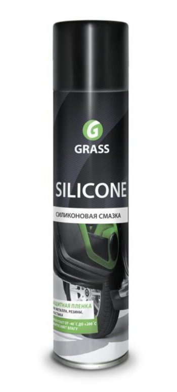 419 р. Смазка силиконовая 400мл аэрозоль Silicone GRASS GRASS 110206  с доставкой в г. Керчь. Увеличить фотографию 1
