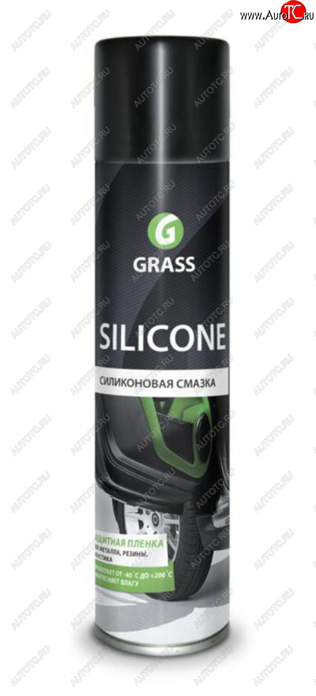 419 р. Смазка силиконовая 400мл аэрозоль Silicone GRASS GRASS 110206  с доставкой в г. Керчь