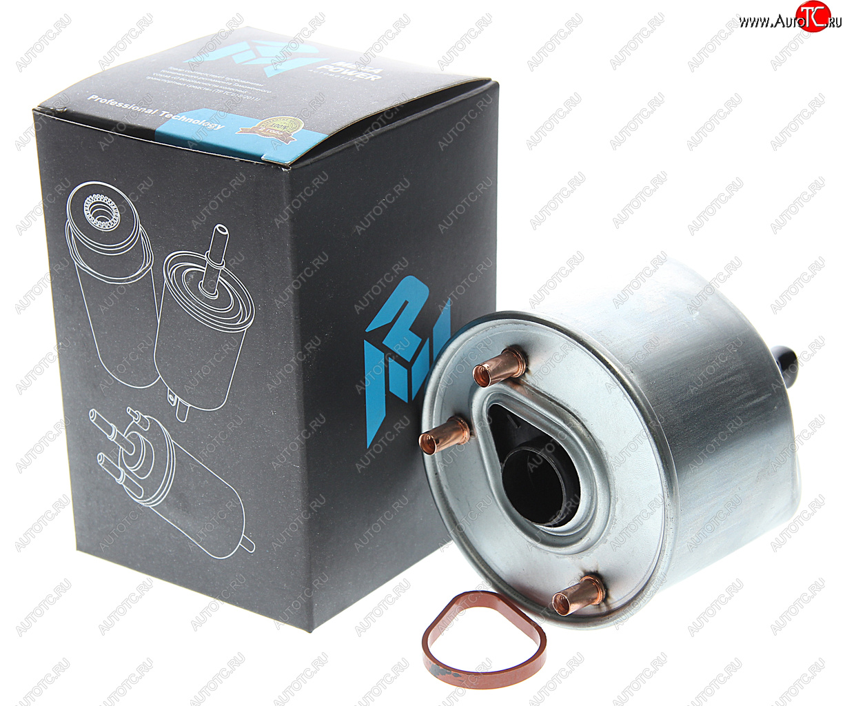 339 р. Фильтр топливный PEUGEOT 207,208,308 CITROEN C3,C4,C5 (10-) MEGAPOWER MEGAPOWER 110-22-005  с доставкой в г. Керчь