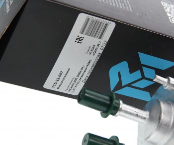819 р. Фильтр топливный VW AUDI SEAT SKODA (04-) (1.21.41.6) с регулятором (4 BAR) MEGAPOWER MEGAPOWER 110-22-007  с доставкой в г. Керчь. Увеличить фотографию 2