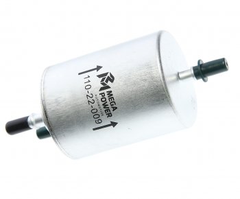 1 099 р. Фильтр топливный AUDI A4 (05-08),A6 (05-08) (FSITFSI) MEGAPOWER MEGAPOWER 110-22-009  с доставкой в г. Керчь. Увеличить фотографию 3