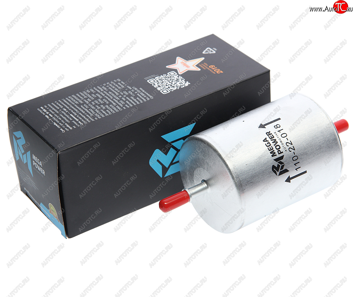 359 р. Фильтр топливный FORD Mondeo 3 (1.83.0) MEGAPOWER MEGAPOWER 110-22-018  с доставкой в г. Керчь