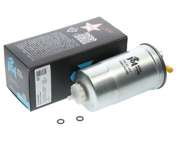 369 р. Фильтр топливный VW AUDI A4 (00-08) SKODA (1.92.0 TDI) FIAT Punto (94-99) (1.7 TD) MEGAPOWER MEGAPOWER 110-22-041  с доставкой в г. Керчь. Увеличить фотографию 1