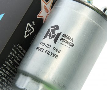 399 р. Фильтр топливный VW T4 (90-03),Golf 2,3,Passat (-97),LT 28,55 (-96) (DTDI) MEGAPOWER MEGAPOWER 110-22-046  с доставкой в г. Керчь. Увеличить фотографию 3