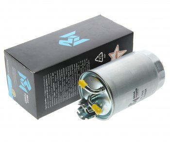 399 р. Фильтр топливный VW T4 (90-03),Golf 2,3,Passat (-97),LT 28,55 (-96) (DTDI) MEGAPOWER MEGAPOWER 110-22-046  с доставкой в г. Керчь. Увеличить фотографию 1
