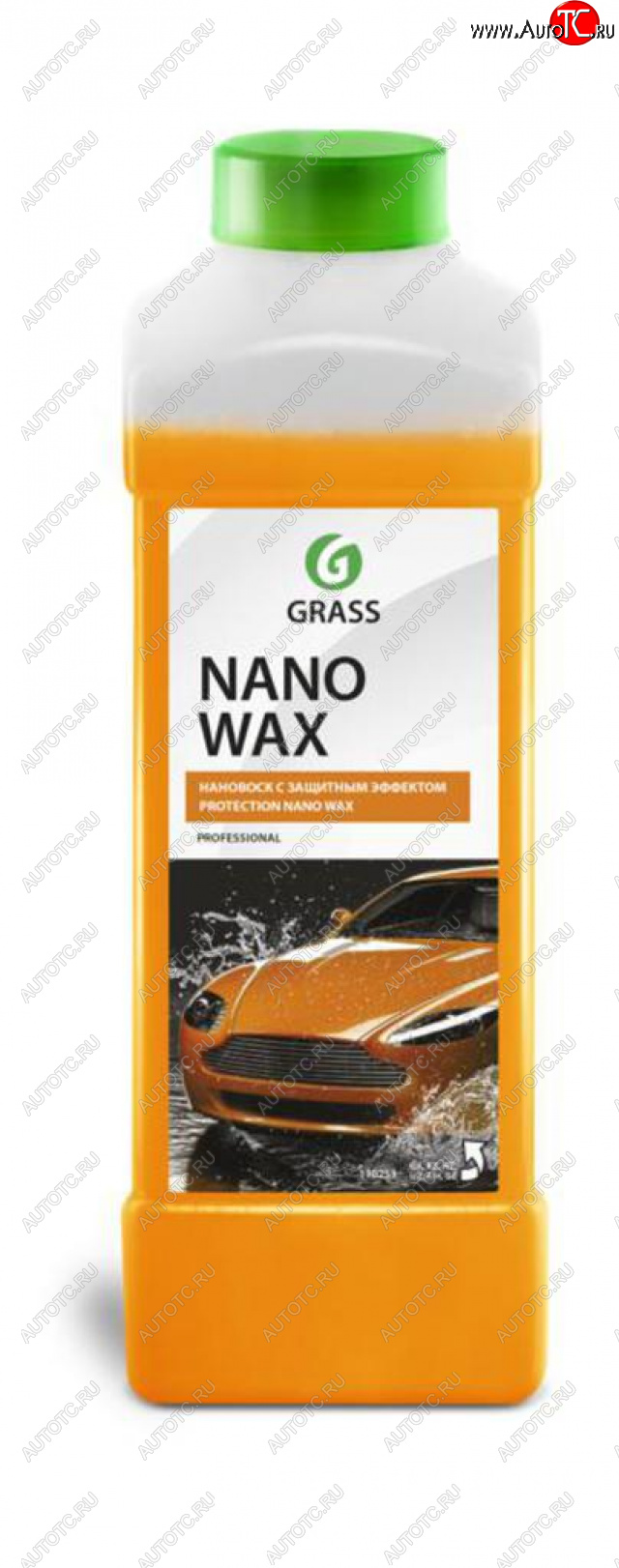 1 299 р. Средство Быстрая Сушка Воск холодный 1кг Nano Wax защитный GRASS GRASS 110253  с доставкой в г. Керчь