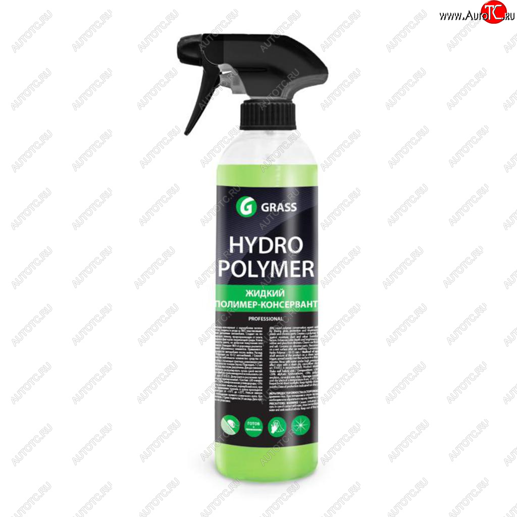 979 р. Полироль кузова защитная 500мл (полимер жидкий) триггер Hudro Polymer professional GRASS GRASS 110254  с доставкой в г. Керчь