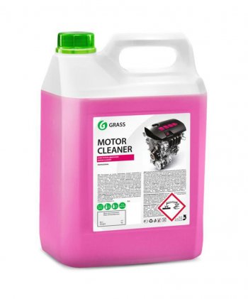 1 149 р. Очиститель двигателя концентрат 5.8кг Motor Cleaner GRASS GRASS 110292  с доставкой в г. Керчь. Увеличить фотографию 1