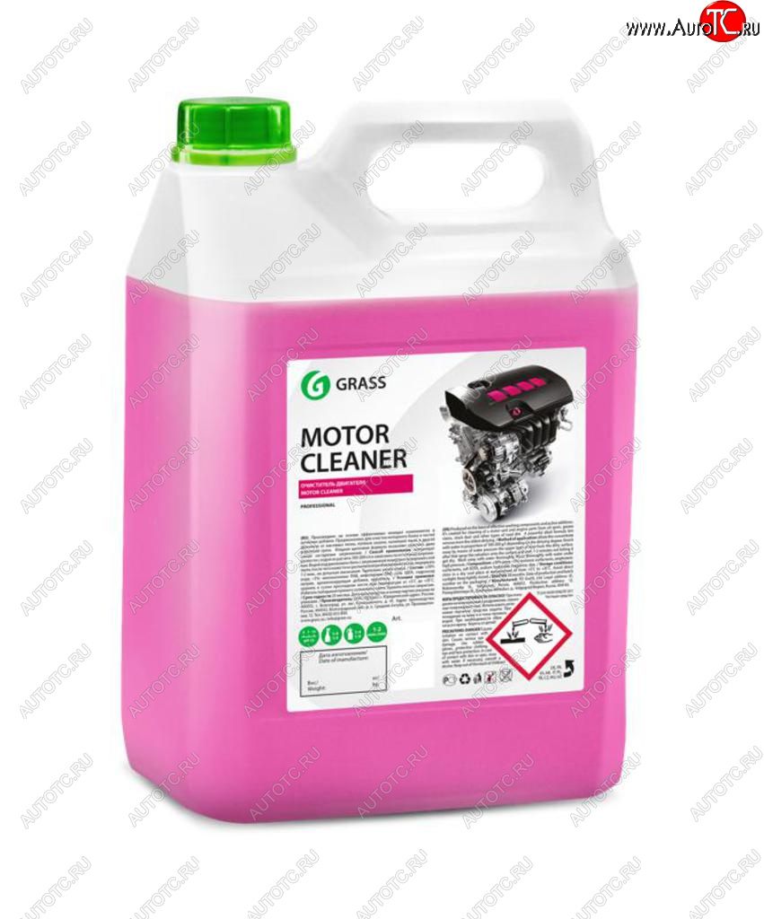 1 149 р. Очиститель двигателя концентрат 5.8кг Motor Cleaner GRASS GRASS 110292  с доставкой в г. Керчь