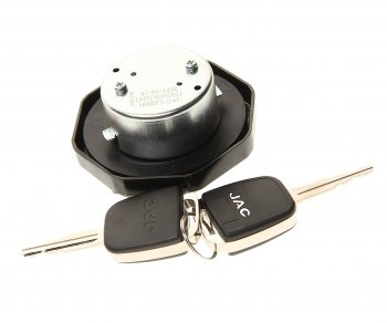 2 859 р. Крышка бака топливного JAC N56 КАМАЗ Компас-5 с ключами OE JAC 1103010ld291  с доставкой в г. Керчь. Увеличить фотографию 2