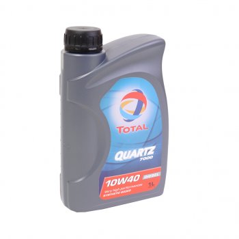 1 149 р. Масло дизельное QUARTZ 7000 DIESEL 10W40 псинт.1л TOTAL TOTAL 11030301  с доставкой в г. Керчь. Увеличить фотографию 1