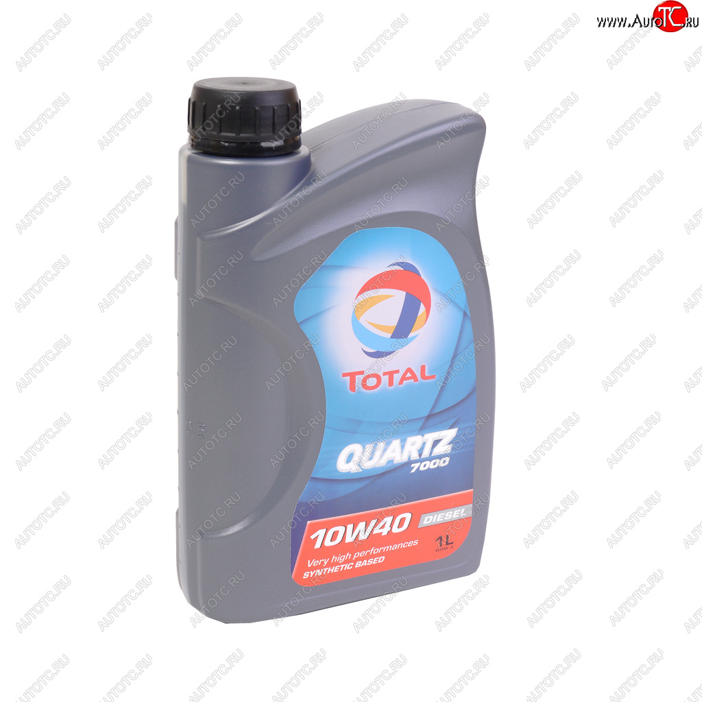 1 149 р. Масло дизельное QUARTZ 7000 DIESEL 10W40 псинт.1л TOTAL TOTAL 11030301  с доставкой в г. Керчь