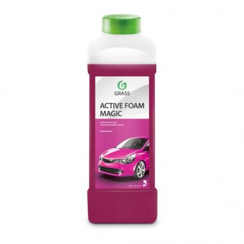 749 р. Шампунь для бесконтактной мойки 1л Active Foam Magic GRASS GRASS 110322  с доставкой в г. Керчь. Увеличить фотографию 1