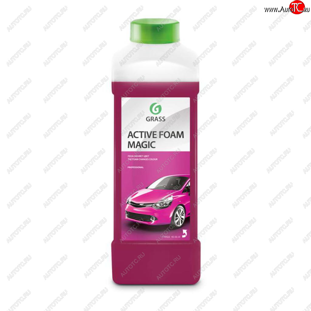 749 р. Шампунь для бесконтактной мойки 1л Active Foam Magic GRASS GRASS 110322  с доставкой в г. Керчь