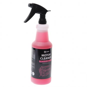 379 р. Очиститель двигателя триггер 1л Motor Cleaner professional GRASS GRASS 110358 GRASS 110358  с доставкой в г. Керчь. Увеличить фотографию 1