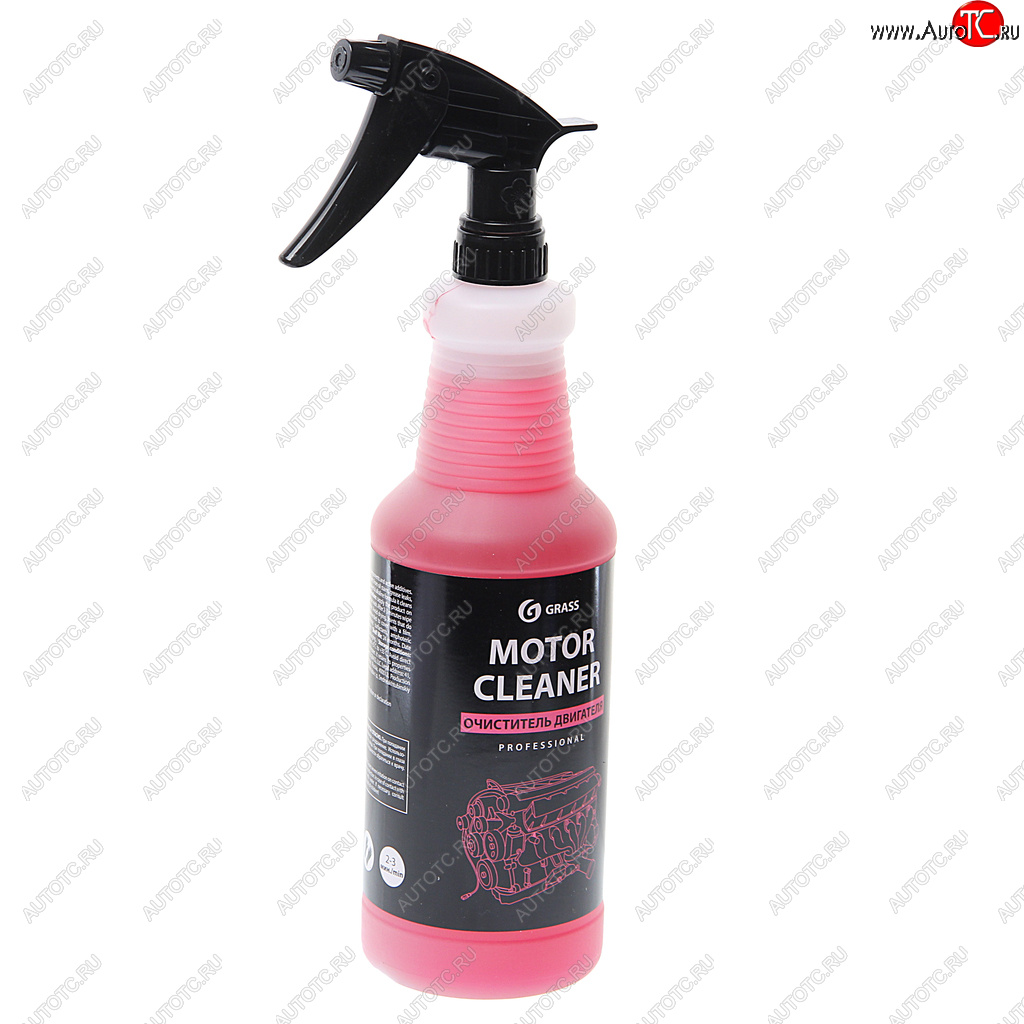 379 р. Очиститель двигателя триггер 1л Motor Cleaner professional GRASS GRASS 110358 GRASS 110358  с доставкой в г. Керчь