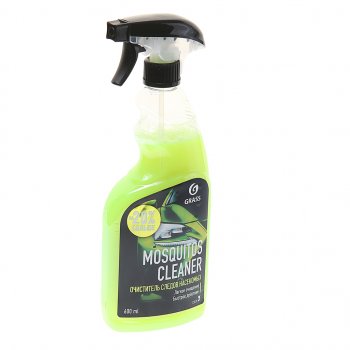 187 р. Очиститель следов насекомых 600мл Mosquitos Cleaner GRASS GRASS 110372  с доставкой в г. Керчь. Увеличить фотографию 1
