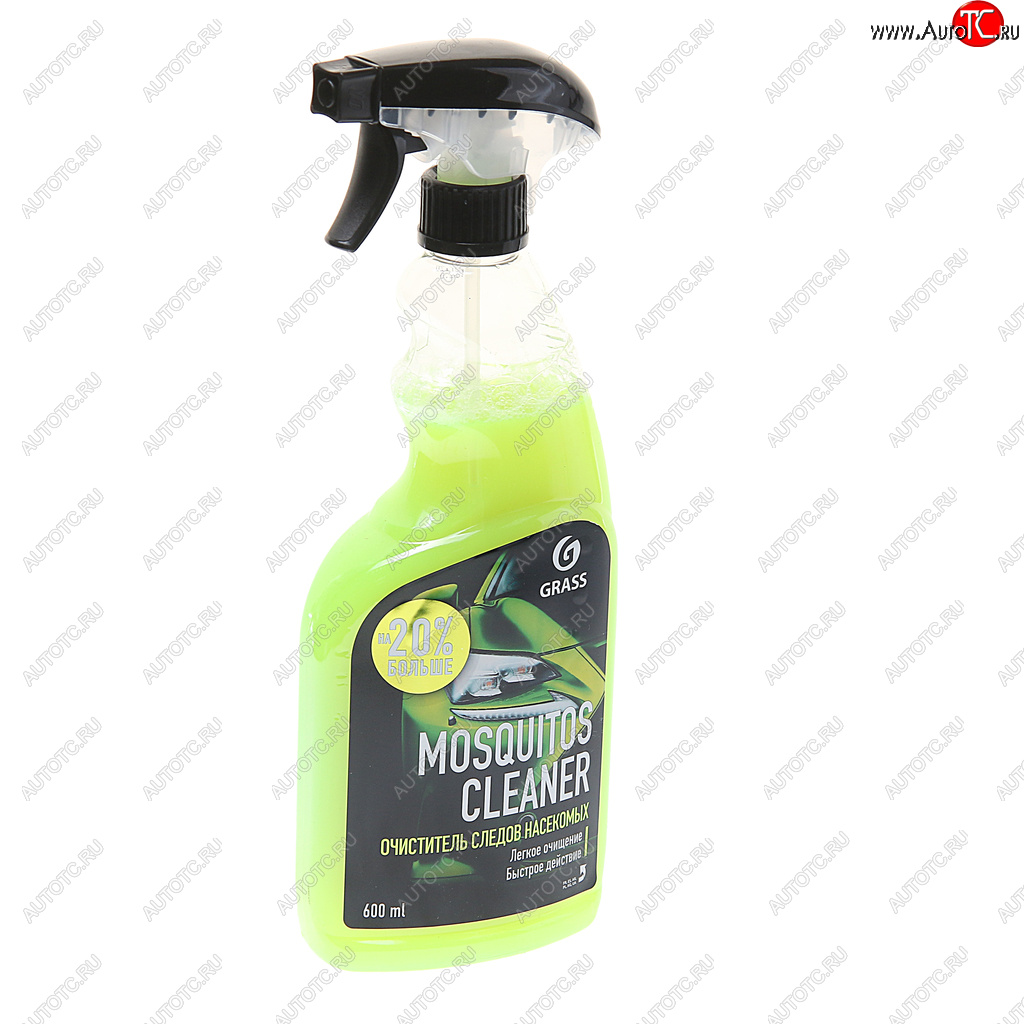 187 р. Очиститель следов насекомых 600мл Mosquitos Cleaner GRASS GRASS 110372  с доставкой в г. Керчь