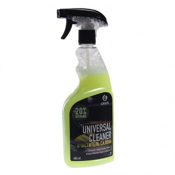 195 р. Очиститель салона 600мл триггер Universal Cleaner GRASS GRASS 110392  с доставкой в г. Керчь. Увеличить фотографию 1