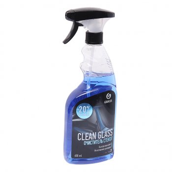 168 р. Очиститель стекол 600мл триггер Clean Glass GRASS GRASS 110393  с доставкой в г. Керчь. Увеличить фотографию 1