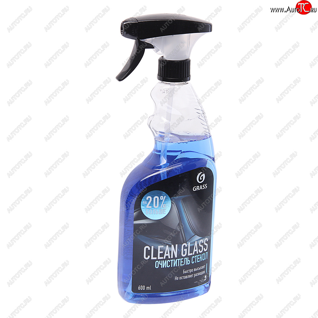 168 р. Очиститель стекол 600мл триггер Clean Glass GRASS GRASS 110393  с доставкой в г. Керчь
