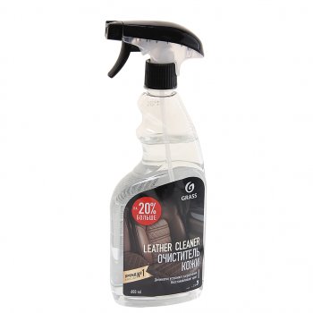 224 р. Очиститель кожи 600мл триггер Leather Cleaner GRASS GRASS 110396  с доставкой в г. Керчь. Увеличить фотографию 1