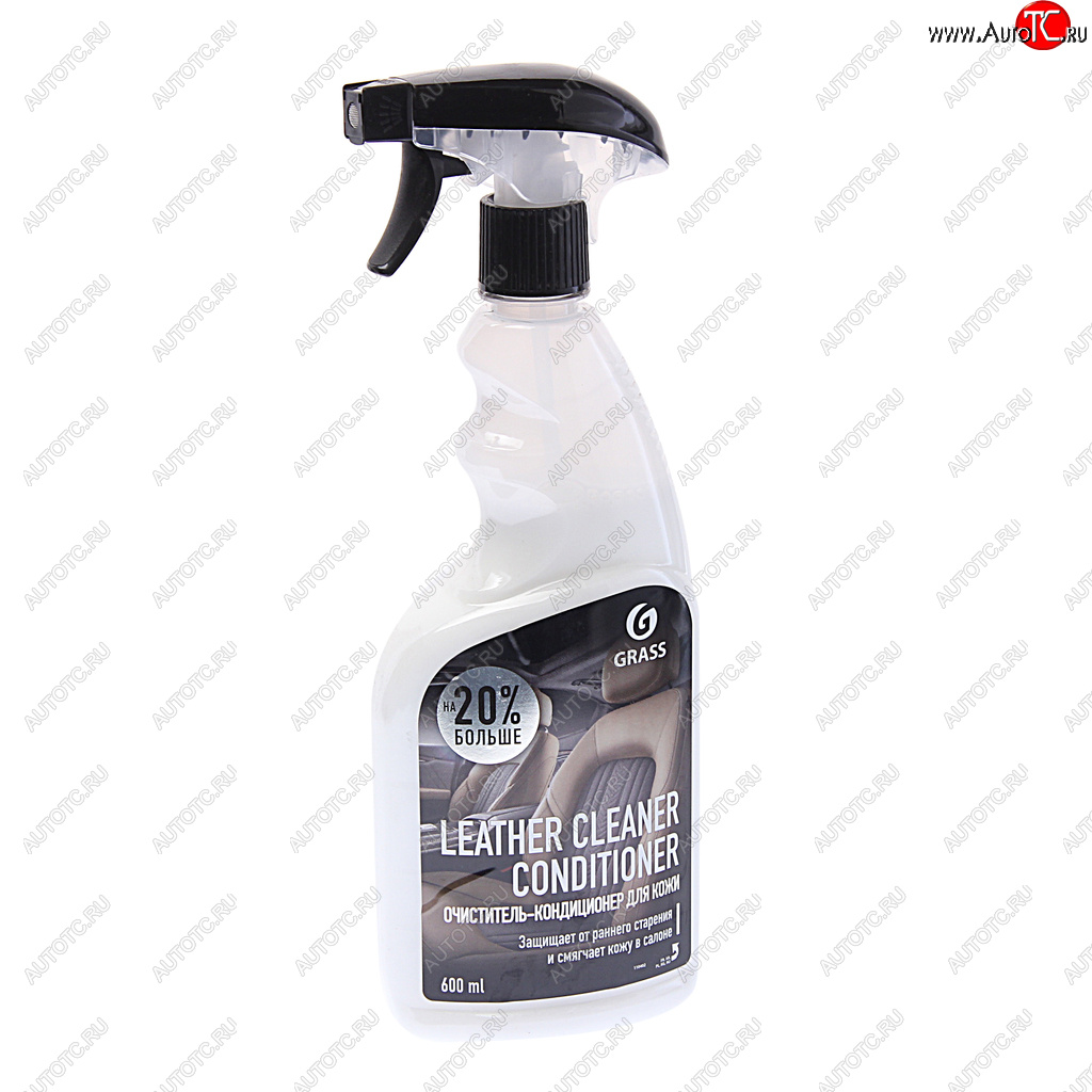 529 р. Очиститель кожи кондиционер 600мл триггер Leather Cleaner GRASS GRASS 110402  с доставкой в г. Керчь