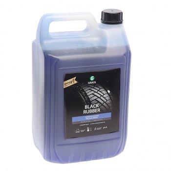 2 099 р. Чернитель шин 5.5кг Black Rubber professional GRASS GRASS 110475  с доставкой в г. Керчь. Увеличить фотографию 1