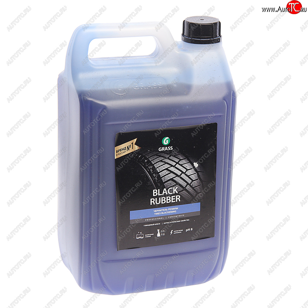 2 099 р. Чернитель шин 5.5кг Black Rubber professional GRASS GRASS 110475  с доставкой в г. Керчь