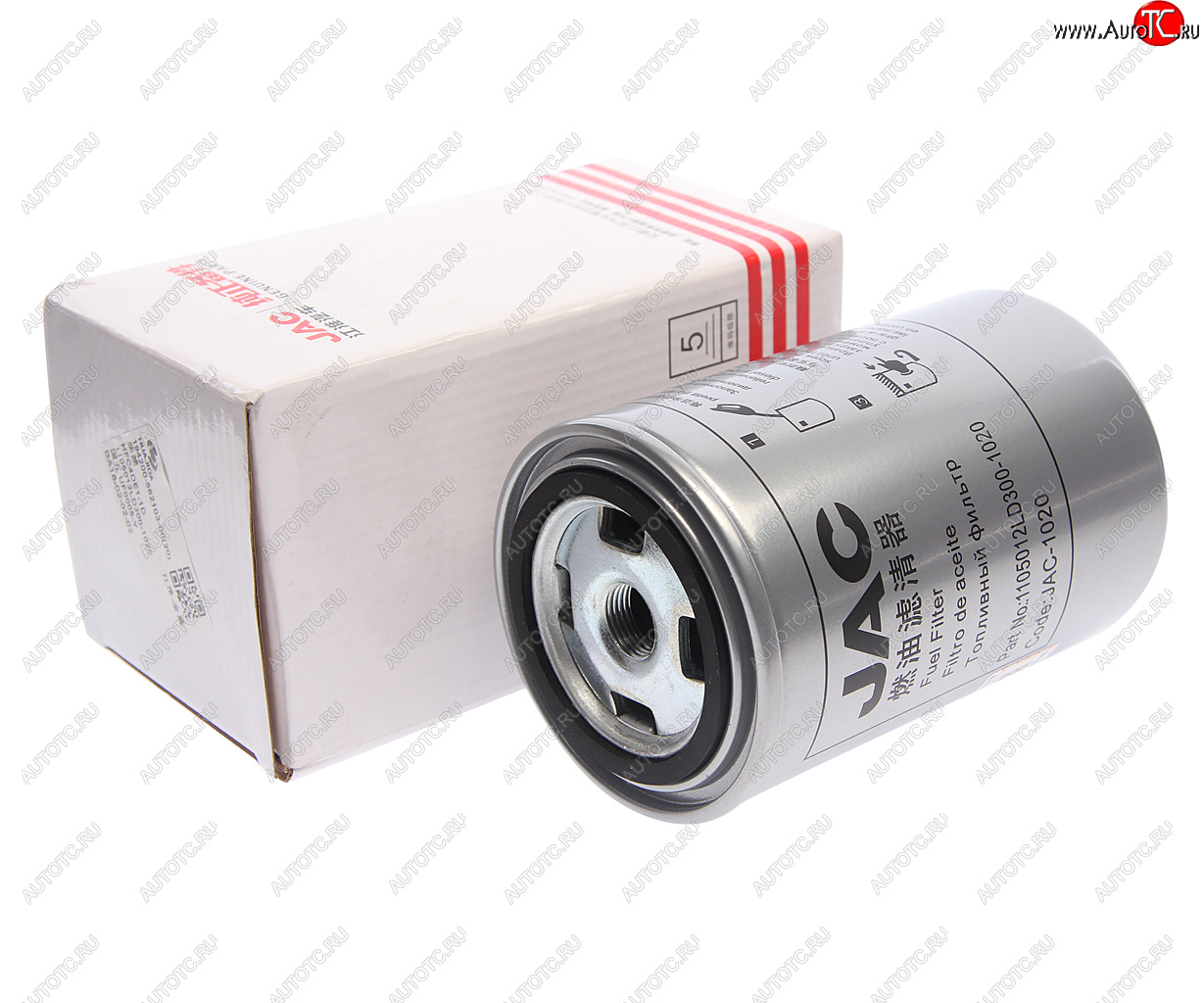 3 179 р. Фильтр топливный JAC N56 (Е5) тонкой очистки OE JAC 1105012ld300  с доставкой в г. Керчь