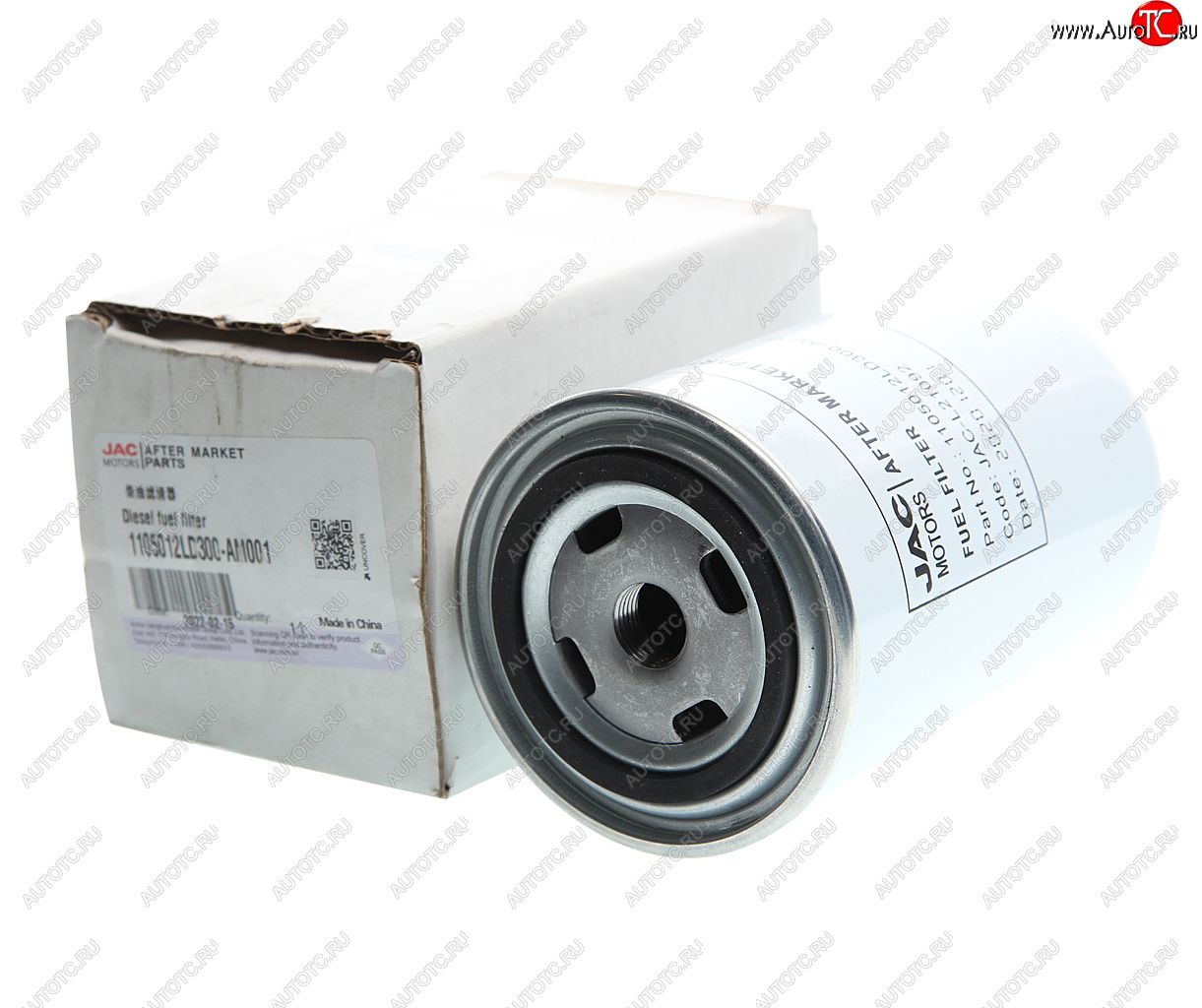 2 199 р. Фильтр топливный JAC N56 (Е5) тонкой очистки OE JAC 1105012ld300-am001  с доставкой в г. Керчь
