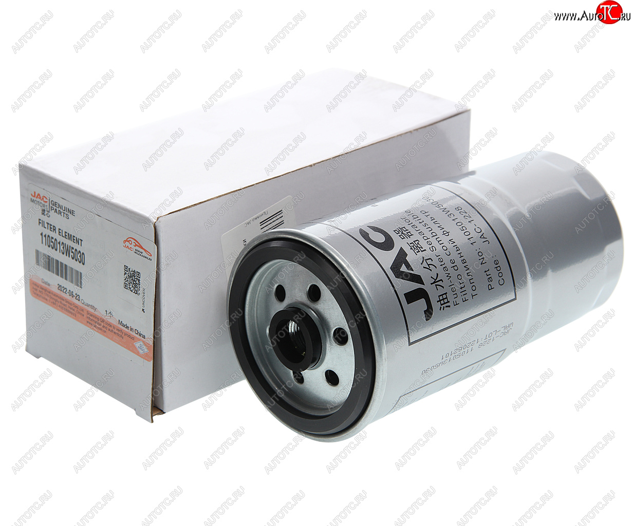 2 899 р. Фильтр топливный JAC N35,N25 SOLLERS Argo 2.0 грубой очистки OE JAC 1105013w5030  с доставкой в г. Керчь