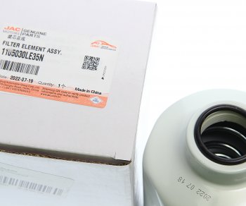 3 099 р. Фильтр топливный JAC N120 (le35n) (17-) грубой очистки OE JAC 1105030le35n  с доставкой в г. Керчь. Увеличить фотографию 3