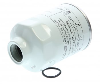 2 169 р. Фильтр топливный JAC N120 (le35n) (18-) грубой очистки OE JAC 1105030lg010-am001  с доставкой в г. Керчь. Увеличить фотографию 2