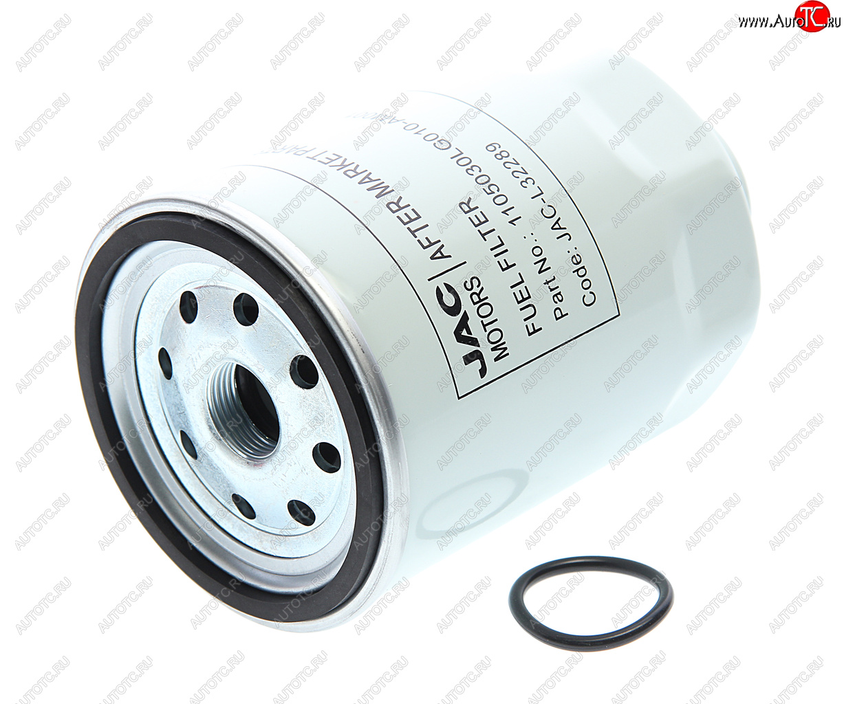2 169 р. Фильтр топливный JAC N120 (le35n) (18-) грубой очистки OE JAC 1105030lg010-am001  с доставкой в г. Керчь