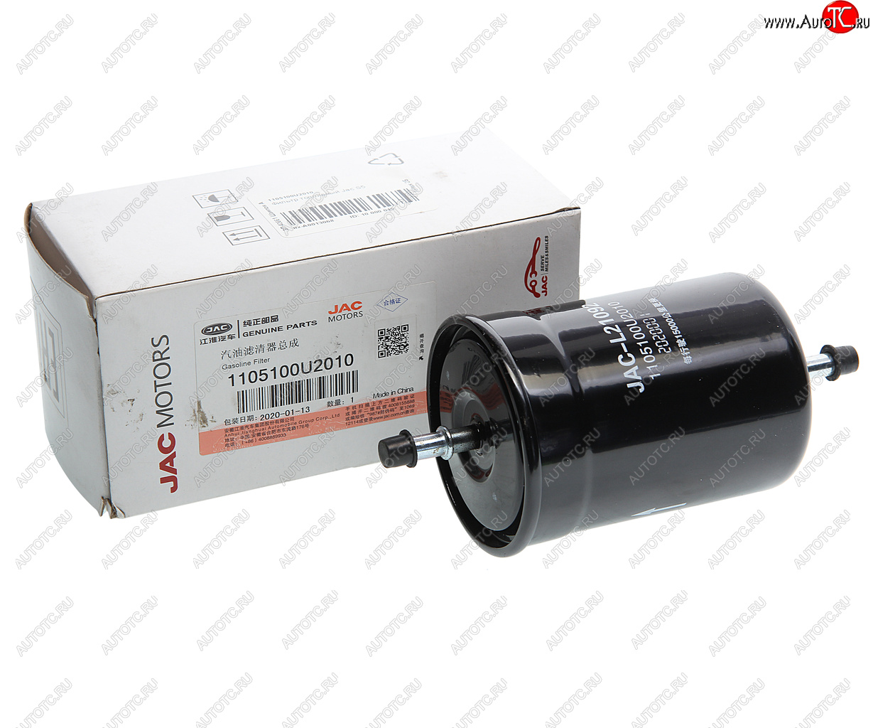 719 р. Фильтр топливный JAC S5 OE JAC 1105100u2010  с доставкой в г. Керчь