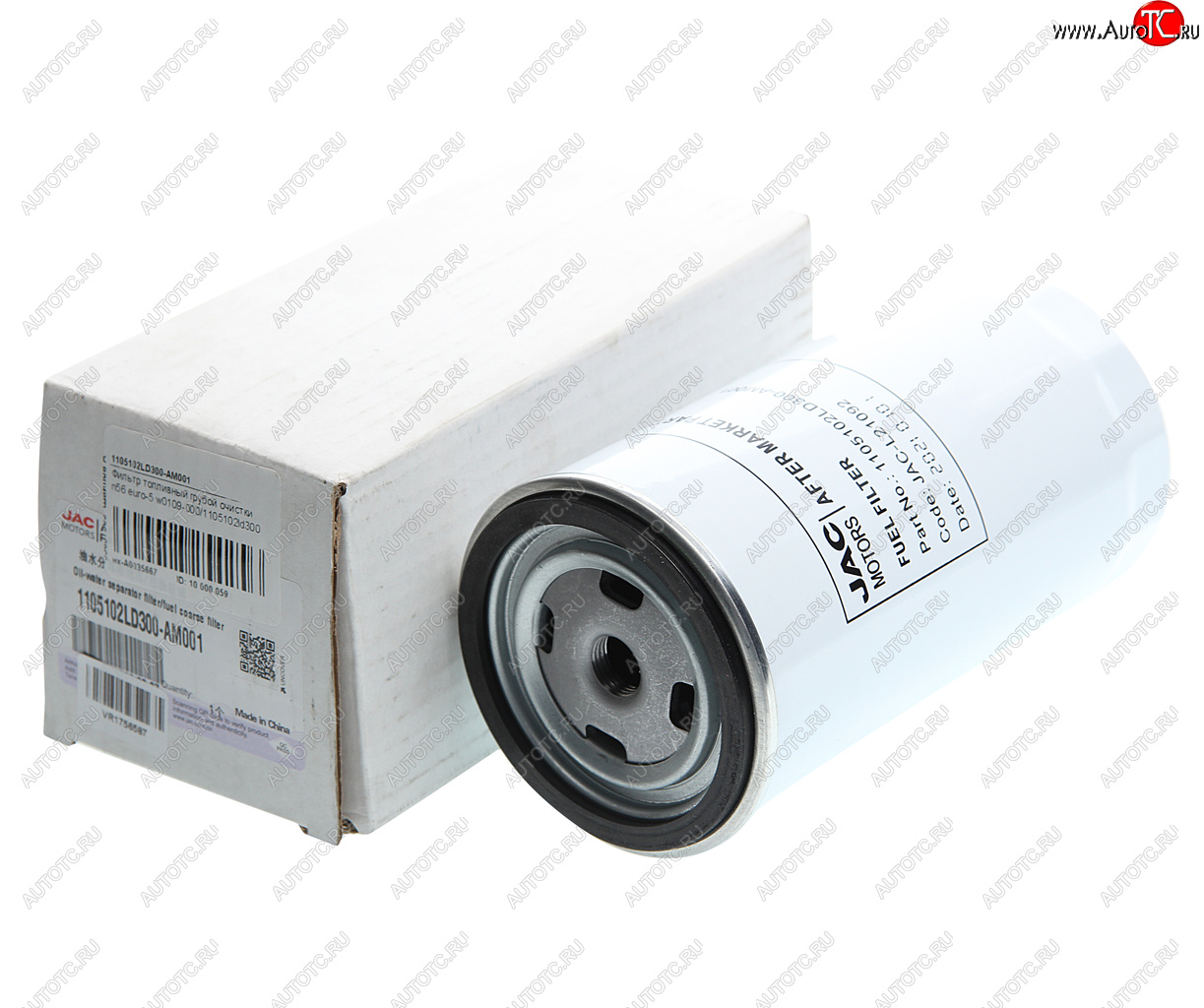 2 169 р. Фильтр топливный JAC N56 (Е5) грубой очистки OE JAC 1105102ld300-am001  с доставкой в г. Керчь