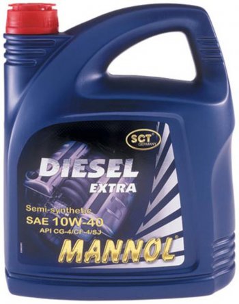 2 899 р. Масло дизельное DIESEL EXTRA 10W40 CH-4SL псинт.5л 7504 MANNOL MANNOL 1106  с доставкой в г. Керчь. Увеличить фотографию 1