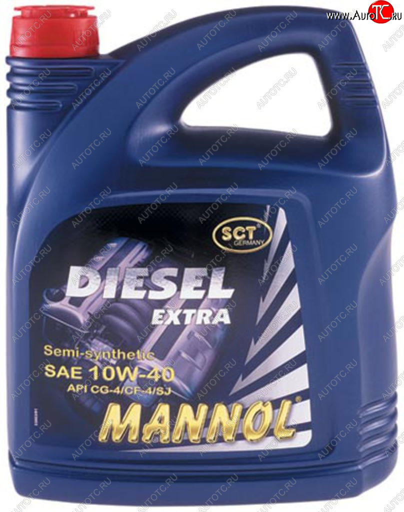 2 899 р. Масло дизельное DIESEL EXTRA 10W40 CH-4SL псинт.5л 7504 MANNOL MANNOL 1106  с доставкой в г. Керчь