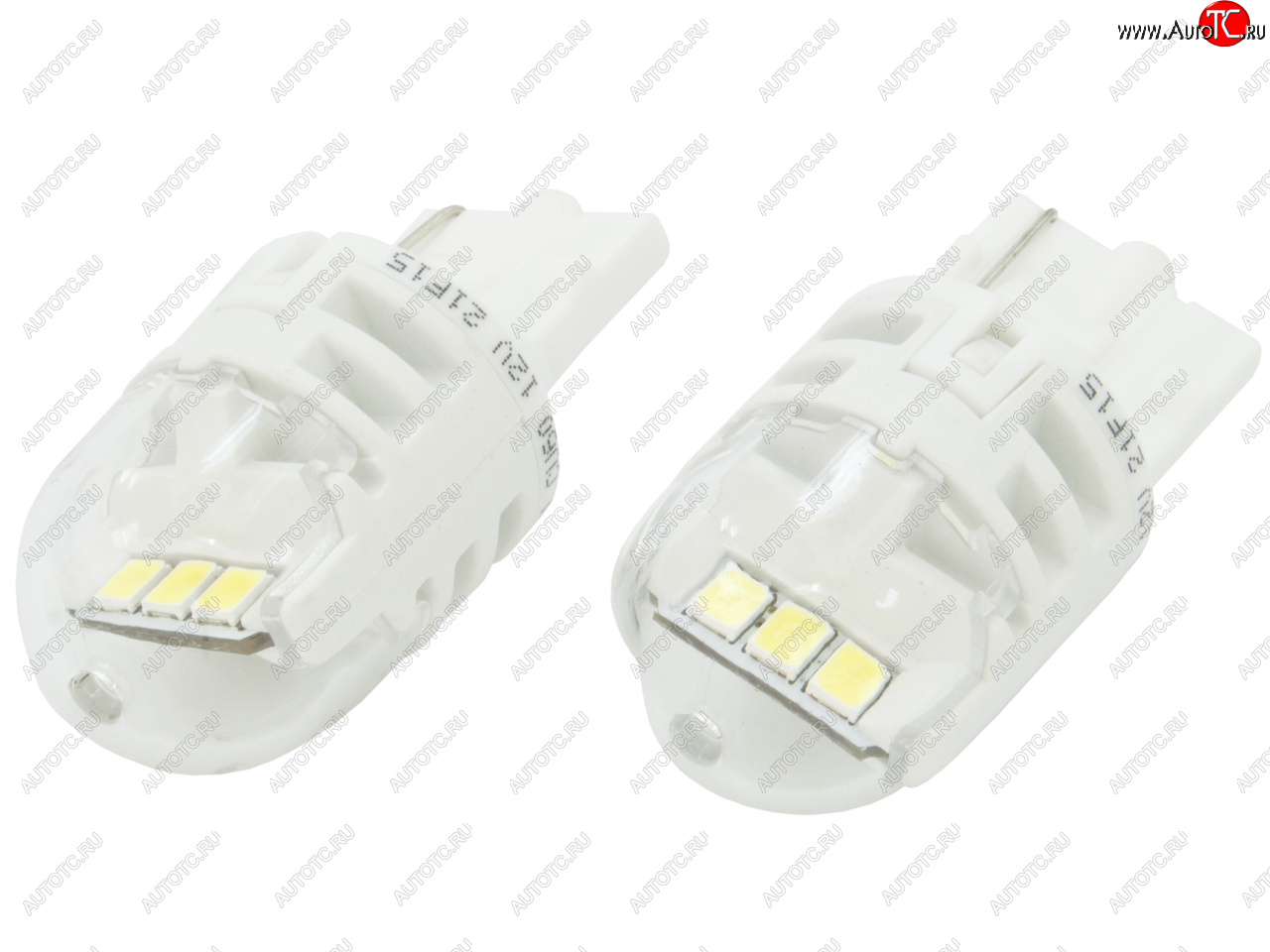 3 779 р. Лампа светодиодная 12V W21W W3х16d 6000К 250Лм (2шт.) Led White Ultinon Pro6000 PHILIPS PHILIPS 11065cu60x2  с доставкой в г. Керчь