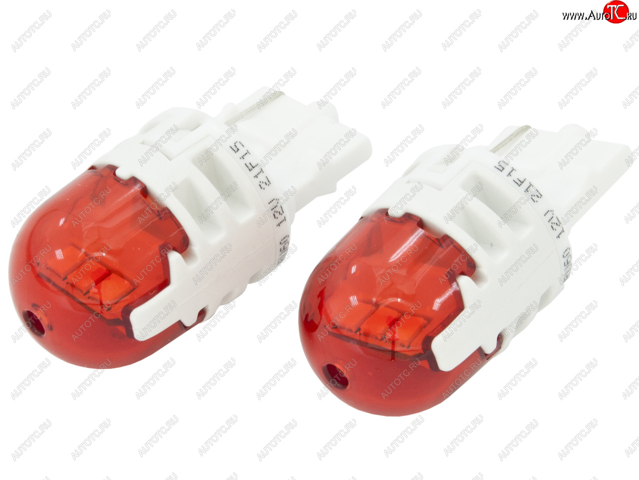 1 569 р. Лампа светодиодная 12V W21W W3х16d 75Лм (2шт.) Led Red Ultinon Pro6000 PHILIPS PHILIPS 11065ru60x2 PHILIPS 11065ru60x2  с доставкой в г. Керчь